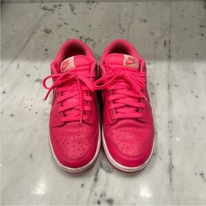 Nike Hot Pink Dunks